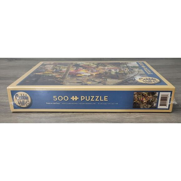 Cobble Hill 2011 Clark Hulings McGaw Paris in the Fall 500 pc Puzzle 24" x 18" - Picture 3 of 7